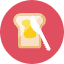Bread Icon from Kameleon Colors Set