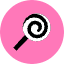 Candy Icon from Kameleon Pop Set