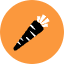 Carrot Icon from Kameleon Pop Set