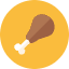 Chicken 2 Icon from Kameleon Colors Set