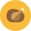 Chicken Icon from Kameleon Colors Set