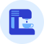 Coffee Machine Icon from Kameleon Duo Set