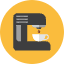 Coffee Machine Icon from Kameleon Colors Set
