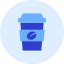 Coffee Paper Glass Icon from Kameleon Duo Set