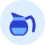 Coffee Pot Icon from Kameleon Duo Set