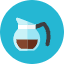 Coffee Pot Icon from Kameleon Colors Set