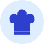 Cook Hat Icon from Kameleon Duo Set