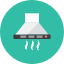 Cooker Hood Icon from Kameleon Colors Set