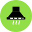 Cooker Hood Icon from Kameleon Pop Set