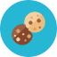 Cookies Icon from Kameleon Colors Set