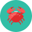Crab Icon from Kameleon Colors Set