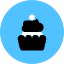 Cupcake Icon from Kameleon Pop Set