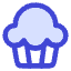 Cupcake Icon from Core Duo Set