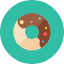 Donut Icon from Kameleon Colors Set
