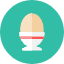 Egg Holder Icon from Kameleon Colors Set