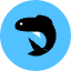 Fish Icon from Kameleon Pop Set