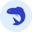 Fish Icon from Kameleon Duo Set