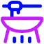 Fondue Icon from Core Neon Set