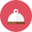 Food Dome Icon from Kameleon Colors Set