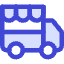 Food Truck Event Fair Icon from Core Duo Set