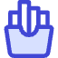 French Fries Icon from Core Duo Set