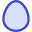 Fresh Egg Icon from Core Duo Set