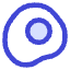 Fried Egg Breakfast Icon from Core Duo Set