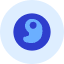 Fried Egg Icon from Kameleon Duo Set