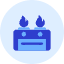 Gas Stove Icon from Kameleon Duo Set