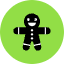Gingerbread Icon from Kameleon Pop Set