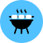 Grill Icon from Kameleon Pop Set