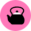Kettle Icon from Kameleon Pop Set