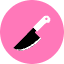 Knife Icon from Kameleon Pop Set