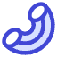 Macaroni Pasta Icon from Core Duo Set