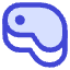 Meat Icon from Core Duo Set