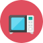 Microwave Icon from Kameleon Colors Set