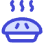 Pie Icon from Core Duo Set