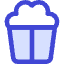 Popcorn Icon from Core Duo Set