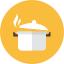 Pot Icon from Kameleon Colors Set