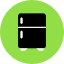 Refrigerator Icon from Kameleon Pop Set