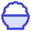 Rice Bowl Icon from Core Duo Set