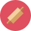 Rolling Pin Icon from Kameleon Colors Set
