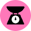 Scale Weight Icon from Kameleon Pop Set