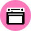 Stove Icon from Kameleon Pop Set