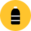 Water Bottle Icon from Kameleon Pop Set