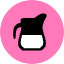 Water Bucket Icon from Kameleon Pop Set