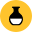 Water Jar Icon from Kameleon Pop Set