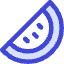 Water Melon Icon from Core Duo Set