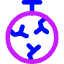 Whole Melon Icon from Core Neon Set