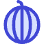 Whole Watermelon Icon from Core Duo Set